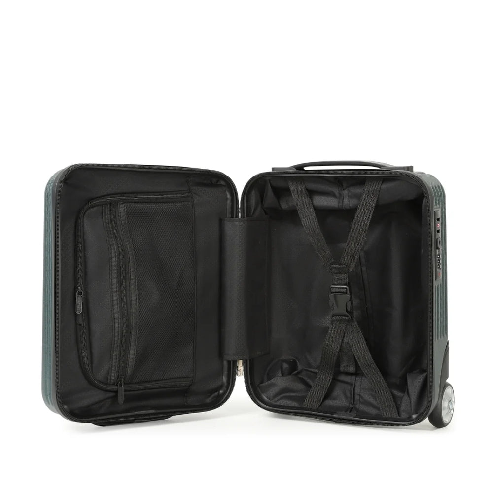 CabinFly 40x30x20cm Ryanair Under Seat Cabin Wheeled Suitcase.