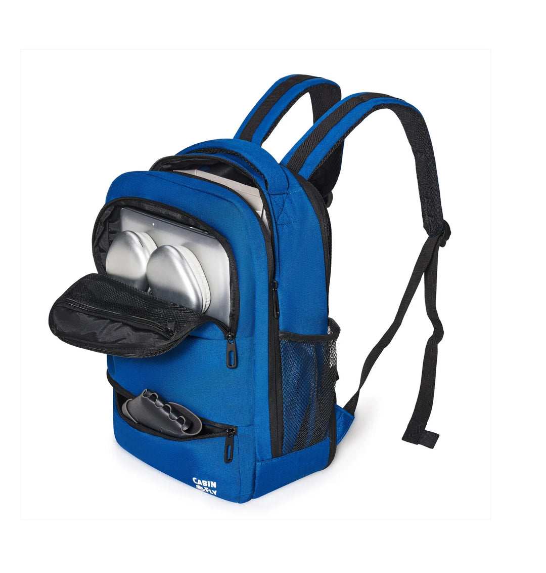 CabinFly Unter-Sitz-Rucksack für 40x30x20cm Ryanair, Wizz Air, Eurowings