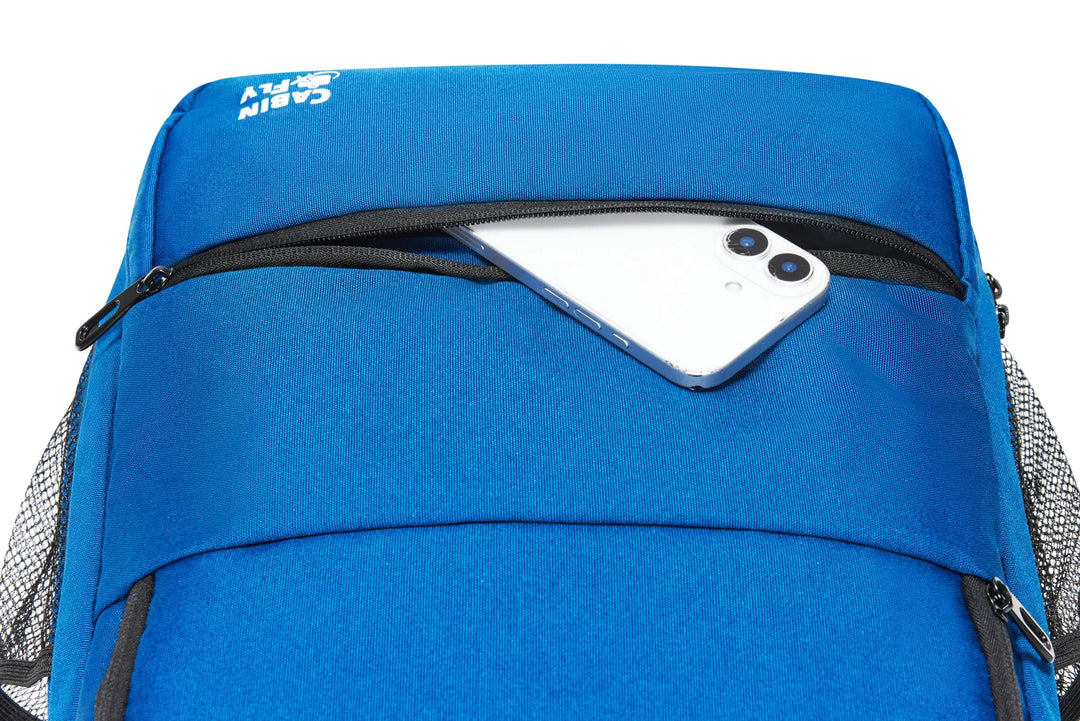 CabinFly Unter-Sitz-Rucksack für 40x30x20cm Ryanair, Wizz Air, Eurowings