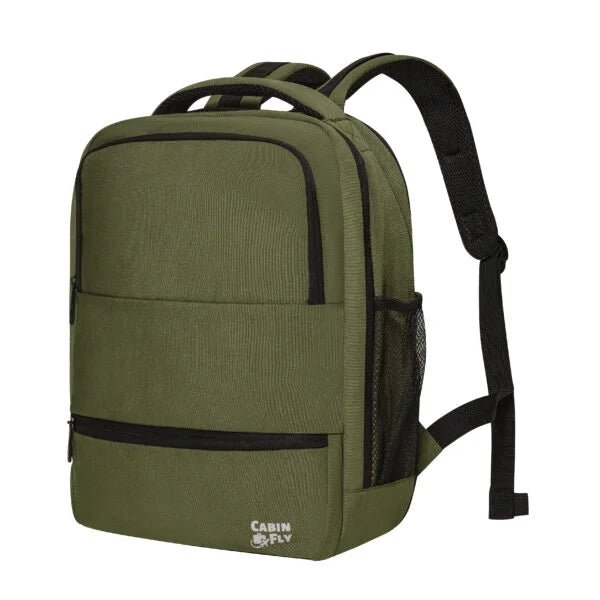 CabinFly Unter-Sitz-Rucksack für 40x30x20cm Ryanair, Wizz Air, Eurowings