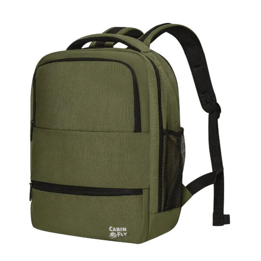 CabinFly Unter-Sitz-Rucksack für 40x30x20cm Ryanair, Wizz Air, Eurowings