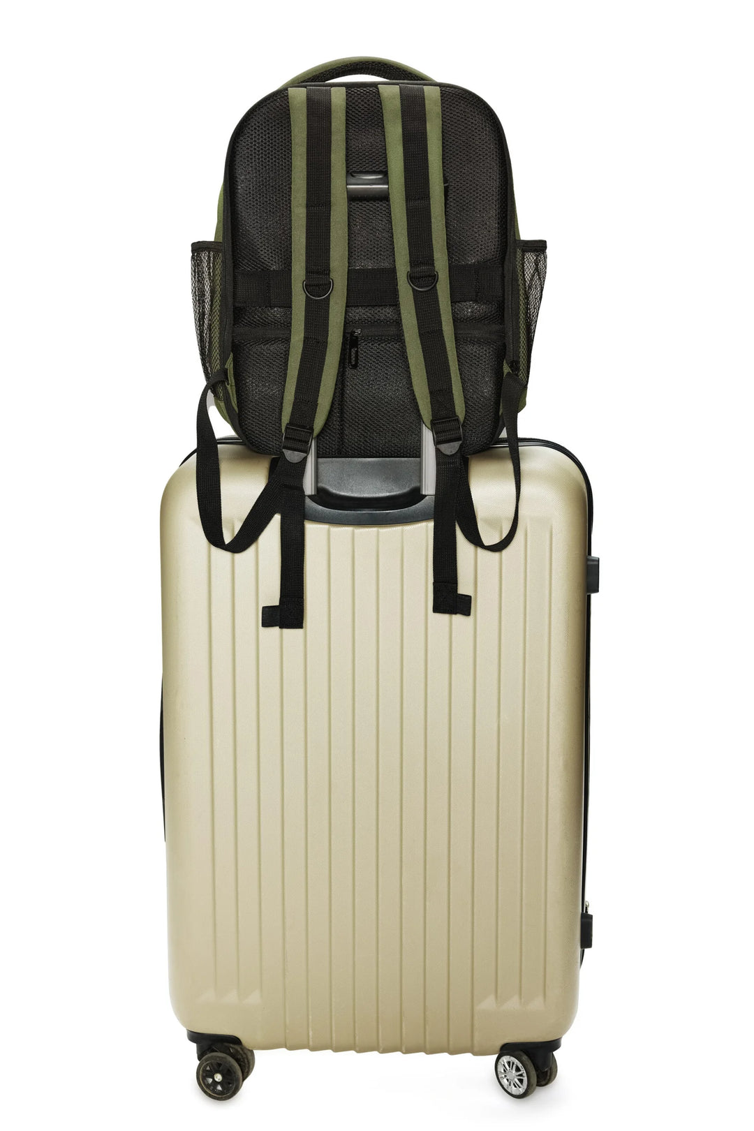 CabinFly Unter-Sitz-Rucksack für 40x30x20cm Ryanair, Wizz Air, Eurowings