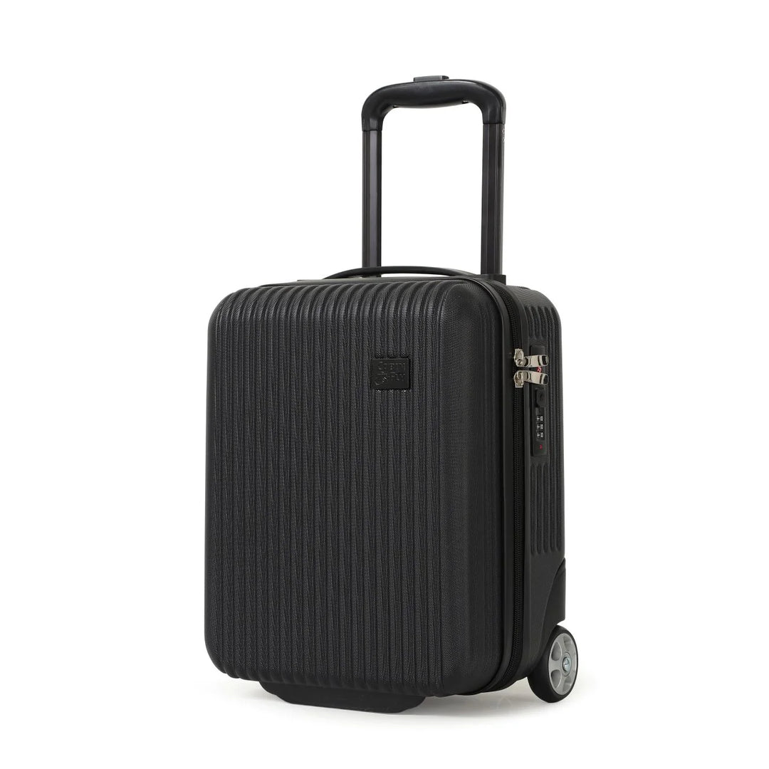 CabinFly Suitcase 40x30x20cm -Ryanair & Aer Lingus Approved Black