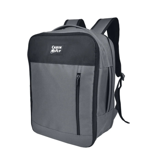 Cabinfly Ryanair Underseat Backpack 40x30x20cm Grey Front
