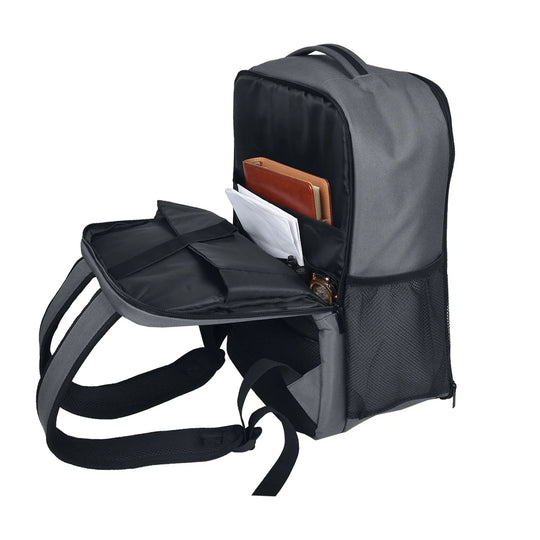 Cabinfly Ryanair Underseat Backpack 40x30x20cm Grey Pocket