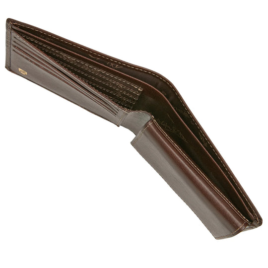 Castelijn &amp; Beerens 8 Card &amp; Note RFID Portefeuille en cuir Noir ou Marron