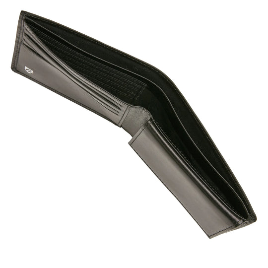 Castelijn &amp; Beerens 8 Card &amp; Note RFID Portefeuille en cuir Noir ou Marron