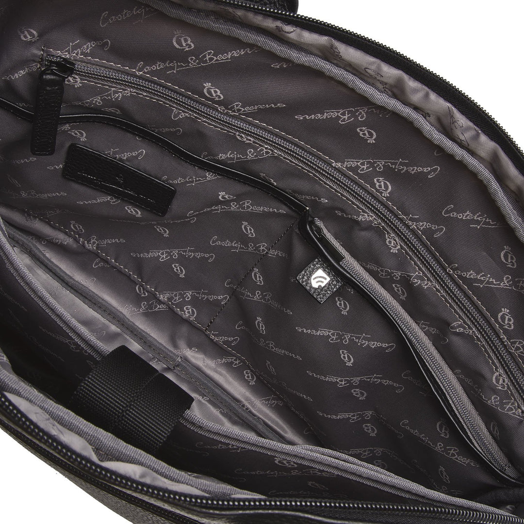 Castelijn & Beerens Chris Laptop Bag 15.6" RFID Black