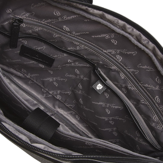 Castelijn & Beerens Chris Laptop Bag 15.6" RFID Black