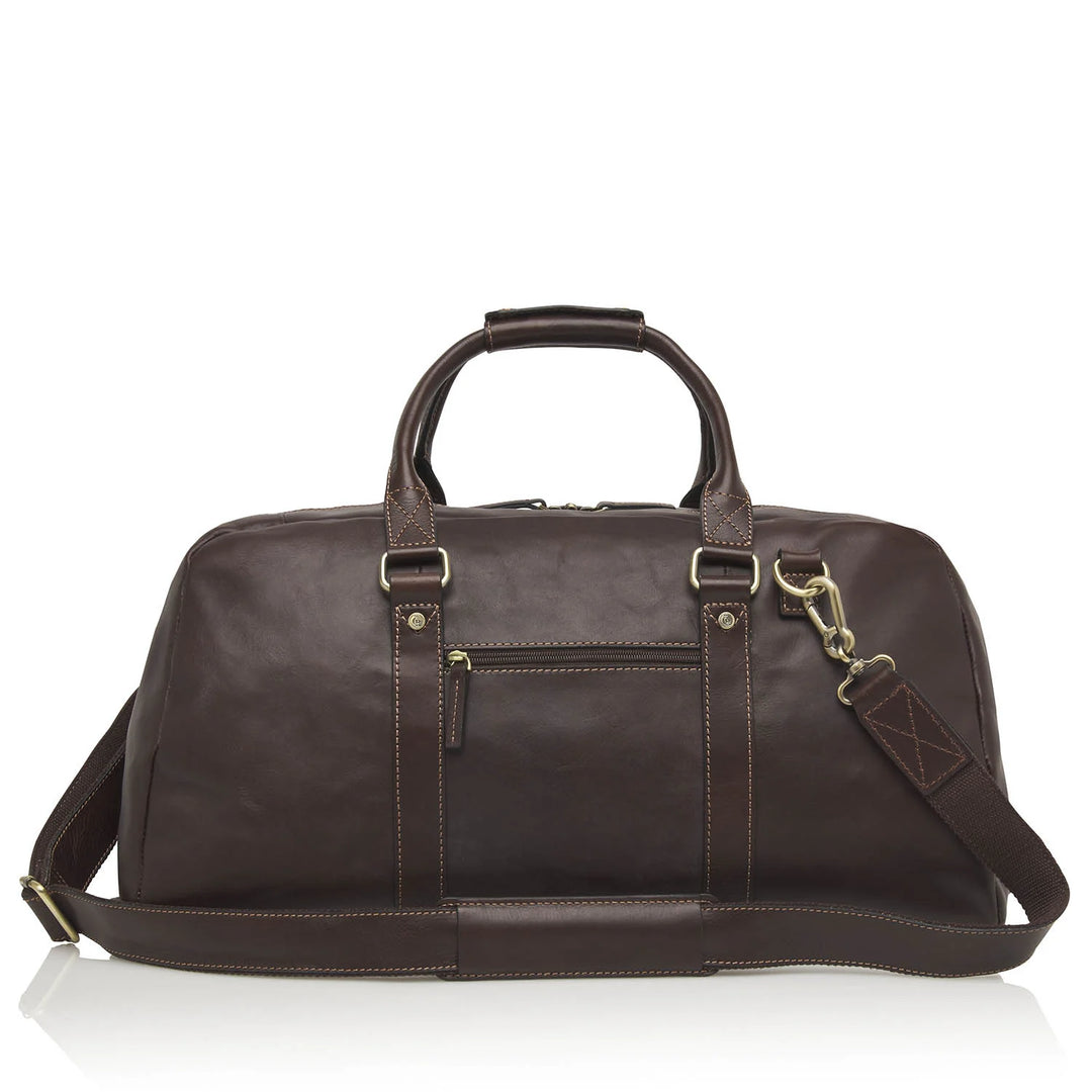 Castelijn & Beerens Weekender Leather Holdall Mocca