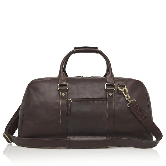 Castelijn & Beerens Weekender Leather Holdall Mocca