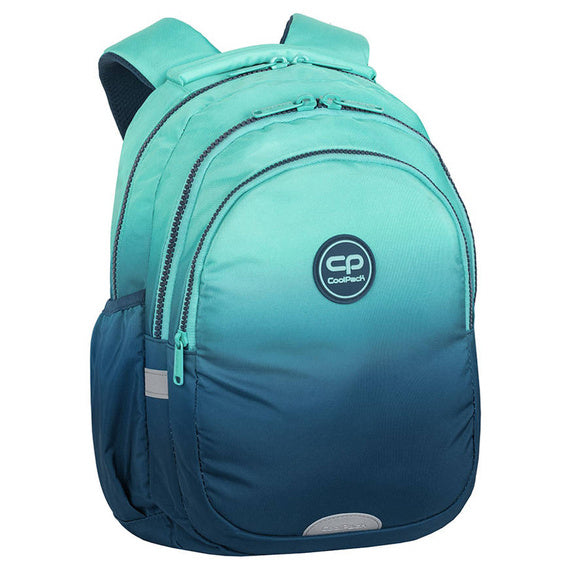 Coolpack Jerry 15" Gradient Blue Lagoon School Bag