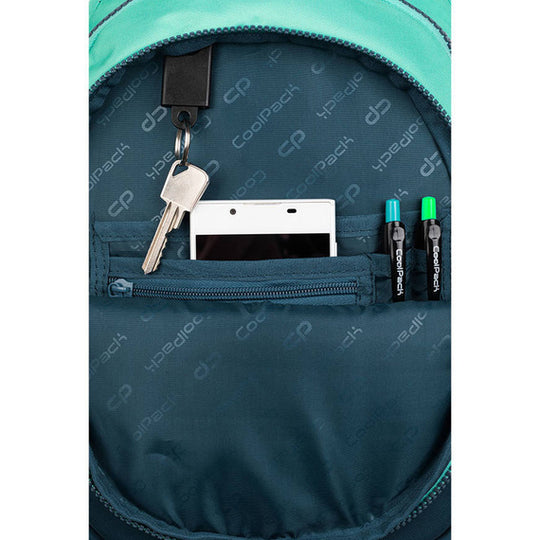 Coolpack Jerry 15" Gradient Blue Lagoon School Bag