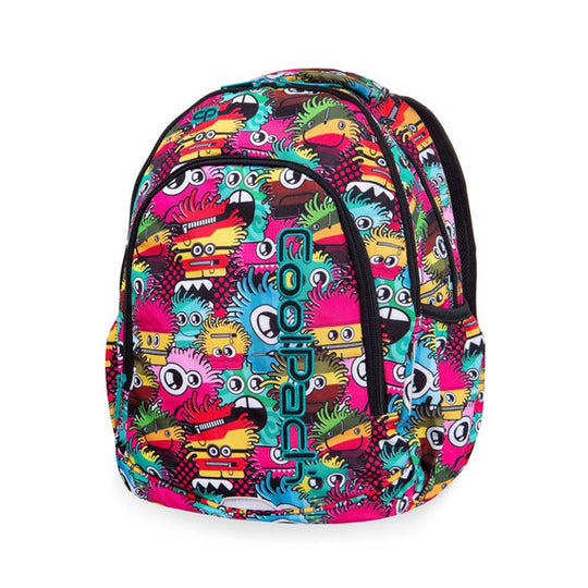 Coolpack Prime Wiggly Eyes Pink School Bag