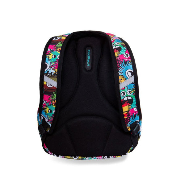 Coolpack Prime Wiggly Eyes Pink School Bag