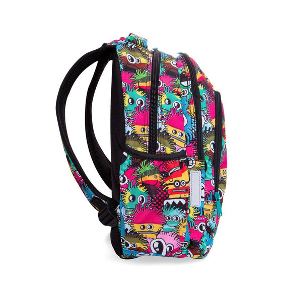 Coolpack Prime Wiggly Eyes Pink School Bag
