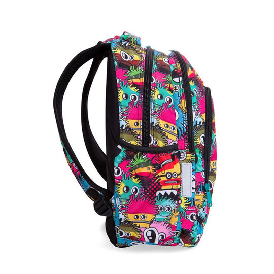 Coolpack Prime Wiggly Eyes Pink School Bag