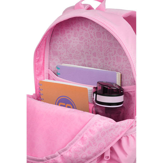 Coolpack Rider16" Pastel Powder Pink School Bag