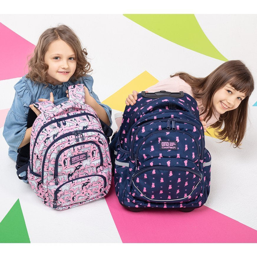 Coolpack Spiner 24L Indian Zoo Go School Bag