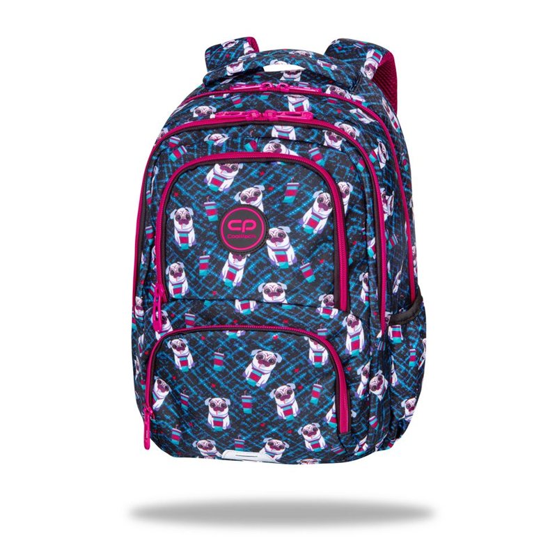 Coolpack Spiner 24L Dogs to Go School Bag