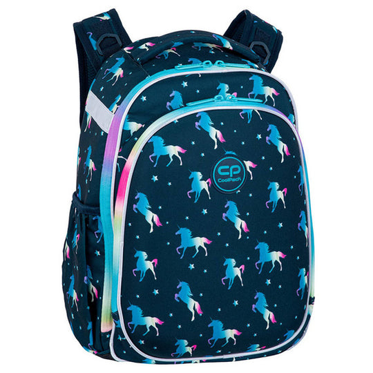 Coolpack Turtle 16"- Blue Unicorn  School Bag