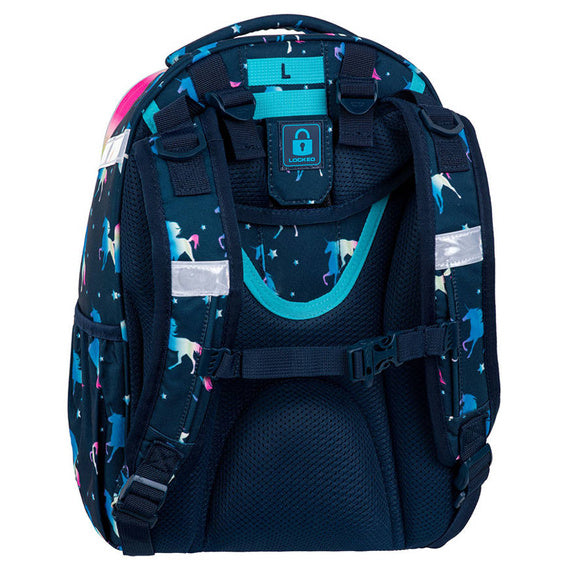 Coolpack Turtle 16"- Blue Unicorn  School Bag