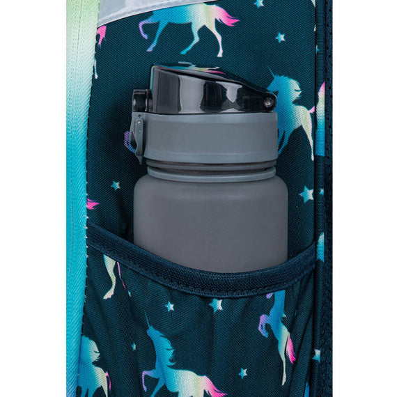 Coolpack Turtle 16"- Blue Unicorn  School Bag
