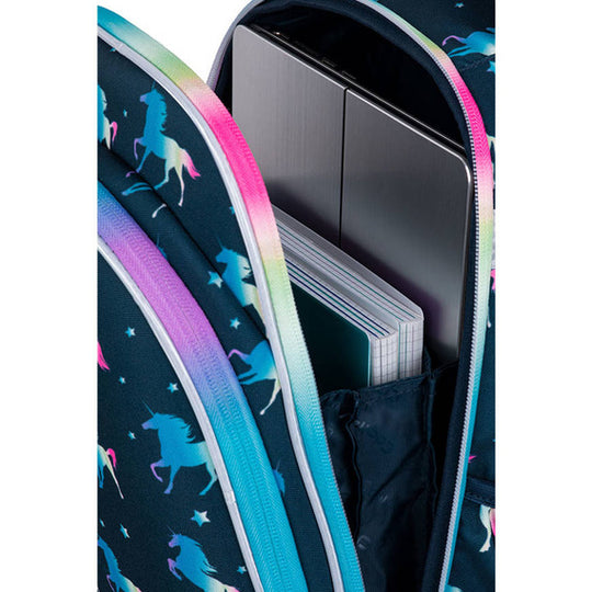 Coolpack Turtle 16"- Blue Unicorn  School Bag