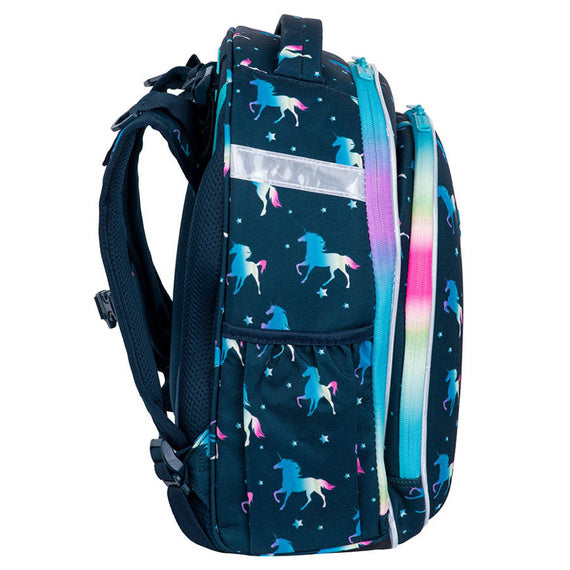 Coolpack Turtle 16"- Blue Unicorn  School Bag