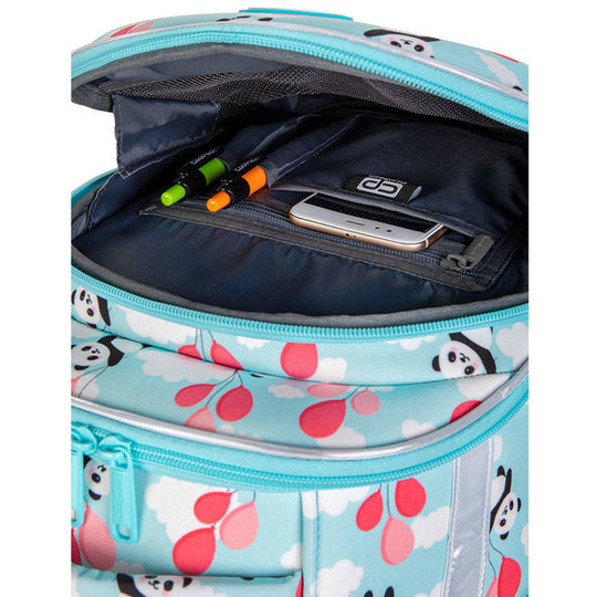 Coolpack Turtle 16"- Panda Balloons School Bag