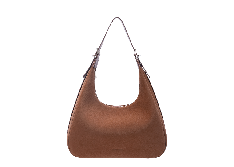 David Jones Handbag in red mud