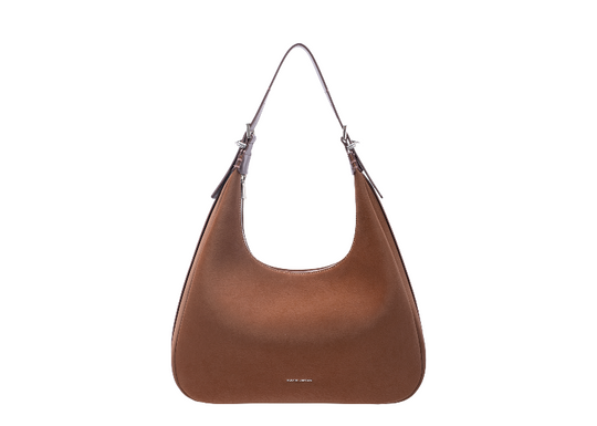 David Jones Handbag in red mud