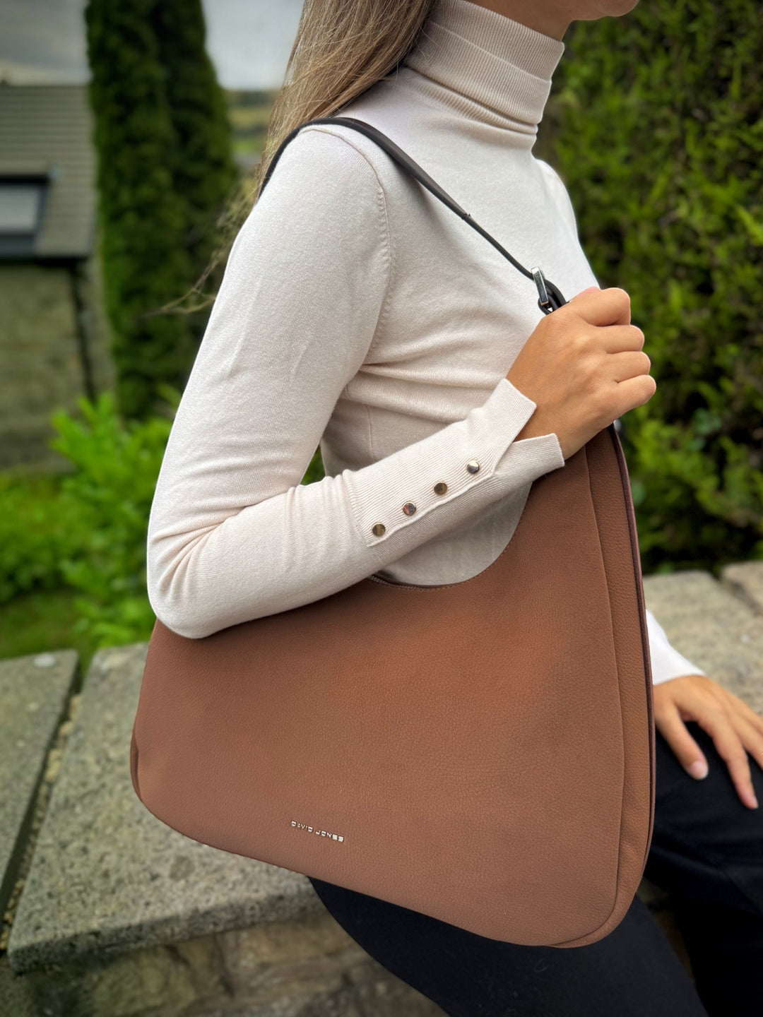 David Jones CM8579 Shoulder Handbag | 4 Colours
