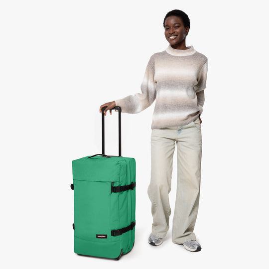 Eastpak Tranverz Medium Wheeled Holdall