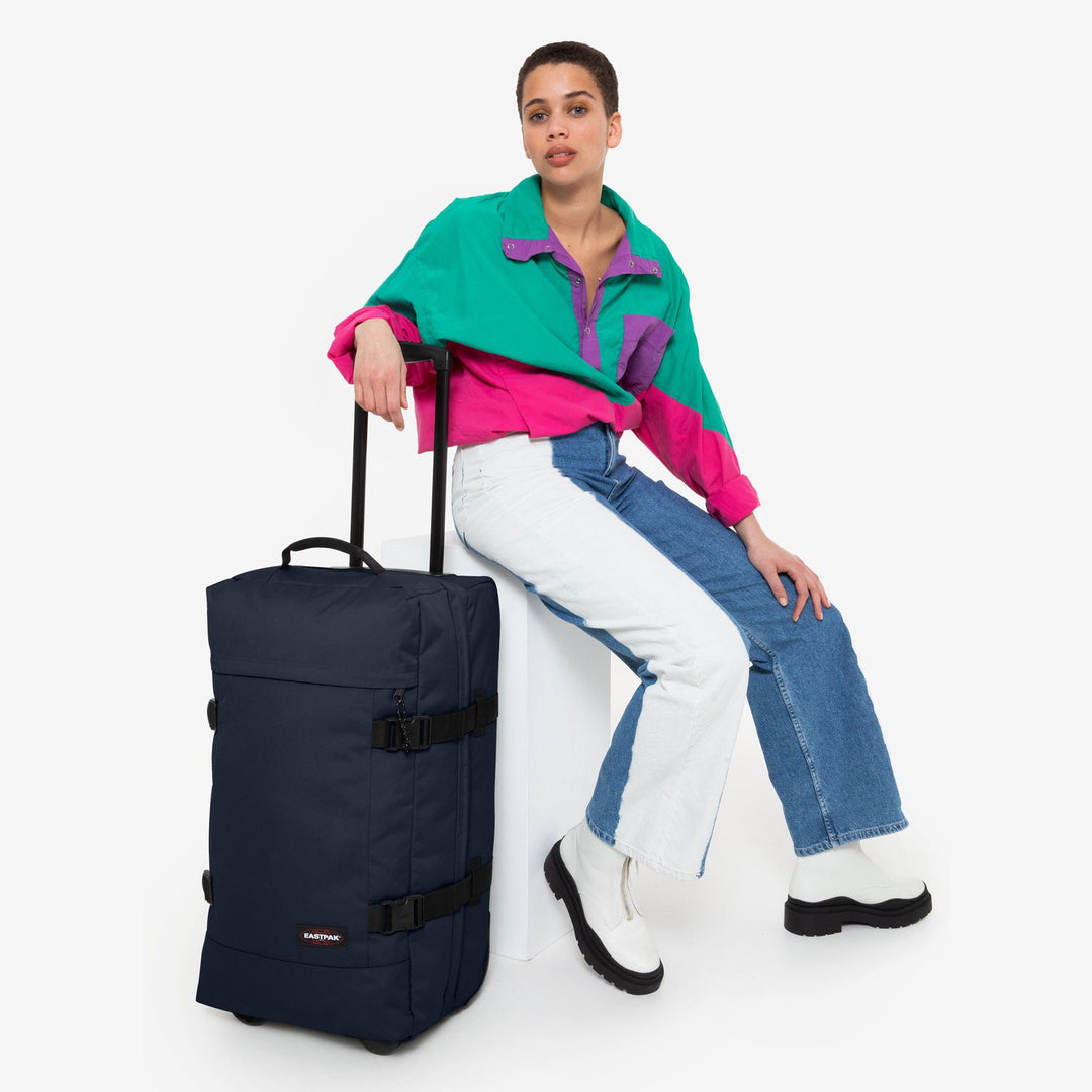 Eastpak Tranverz Medium Wheeled Holdall
