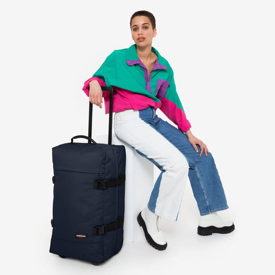 Eastpak Tranverz Medium Wheeled Holdall