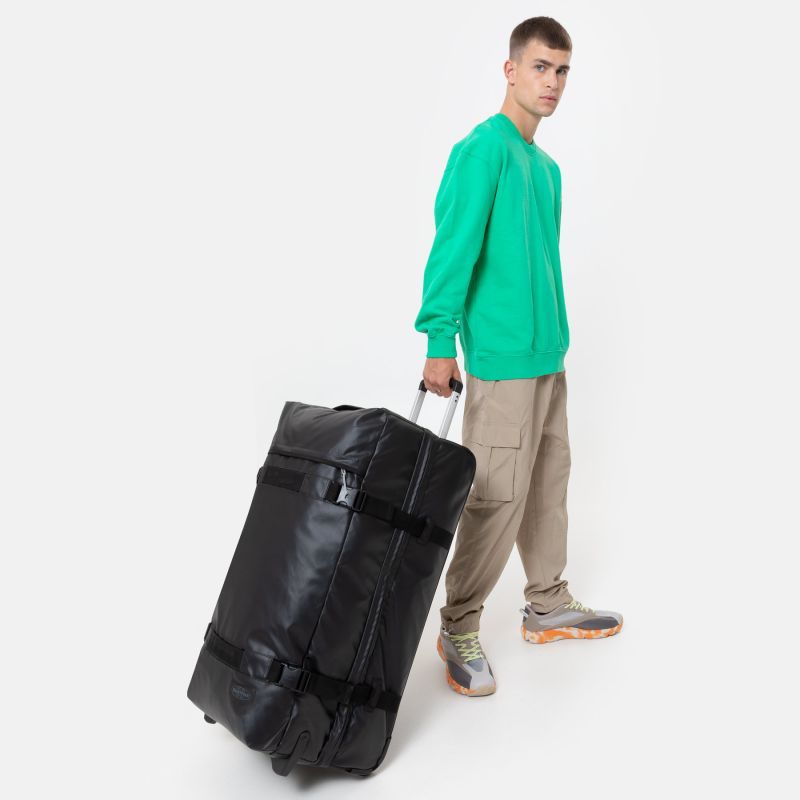 Eastpak Tranverz – Große Reisetasche mit Rollen