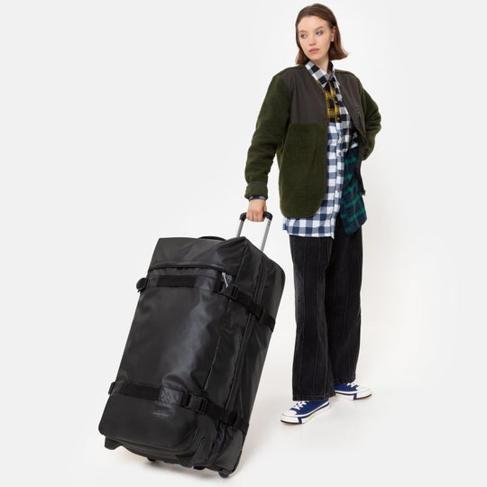 Eastpak Tranverz – Große Reisetasche mit Rollen