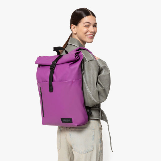 Eastpak Up Roll Tarp Water Resistant Bacpack