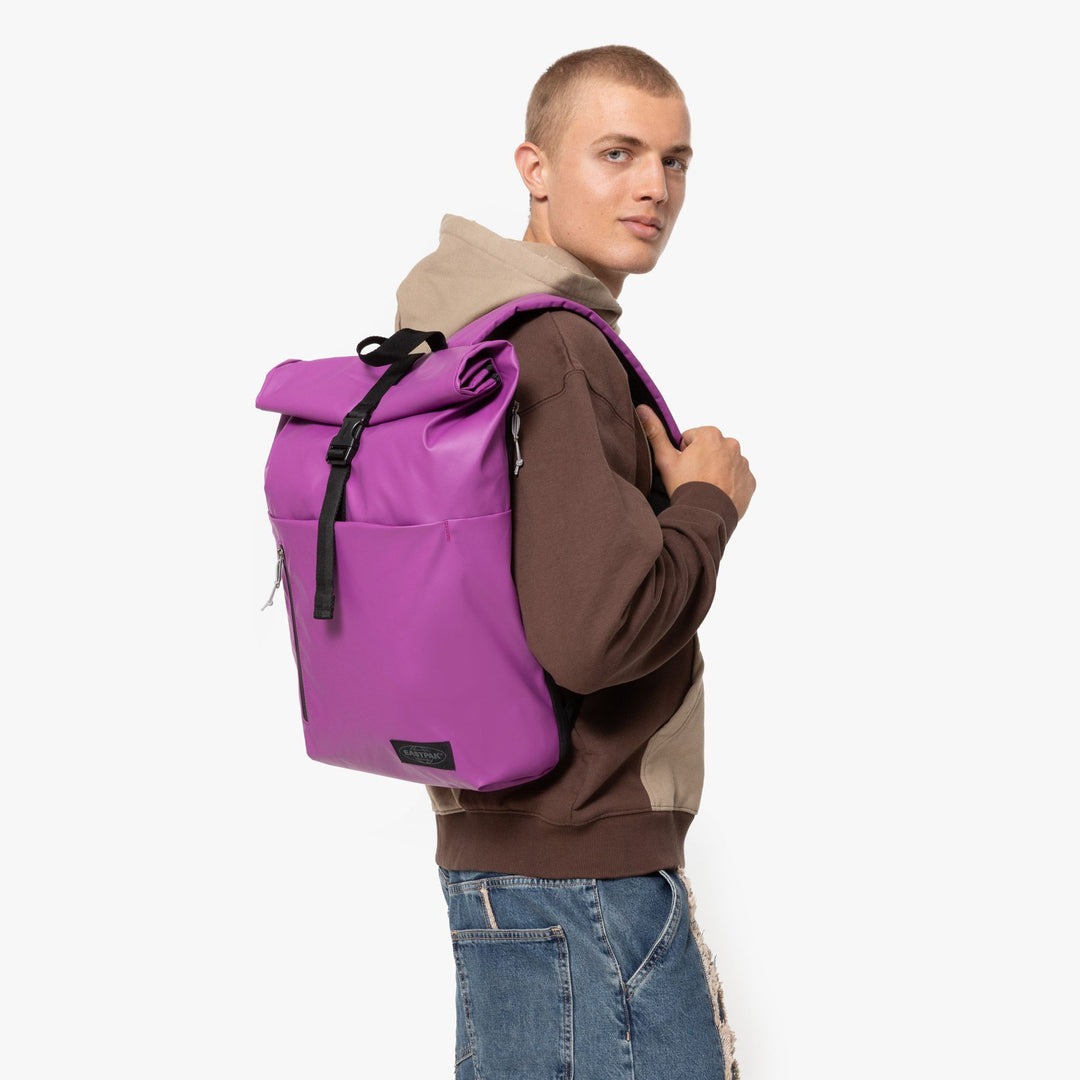 Eastpak Up Roll Tarp Water Resistant Bacpack