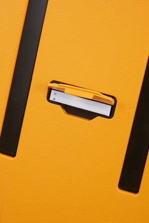 Valise Samsonite Essens 75 cm 4 roues sans fermeture éclair Orange Papaya