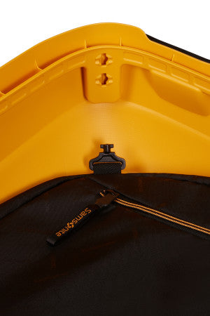 Samsonite Essens 75cm 4 Rad Reißverschlusslos Papaya Orange