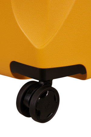 Samsonite Essens 75cm 4 Rad Reißverschlusslos Papaya Orange