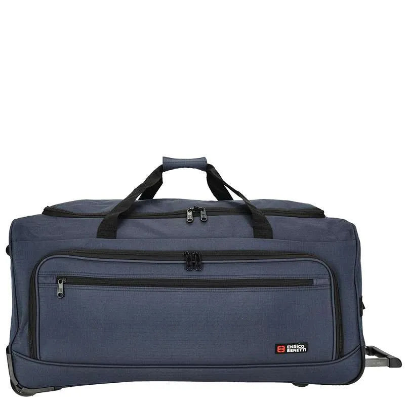 Enrico Benetti Brussels Wheeled Holdall - 79L