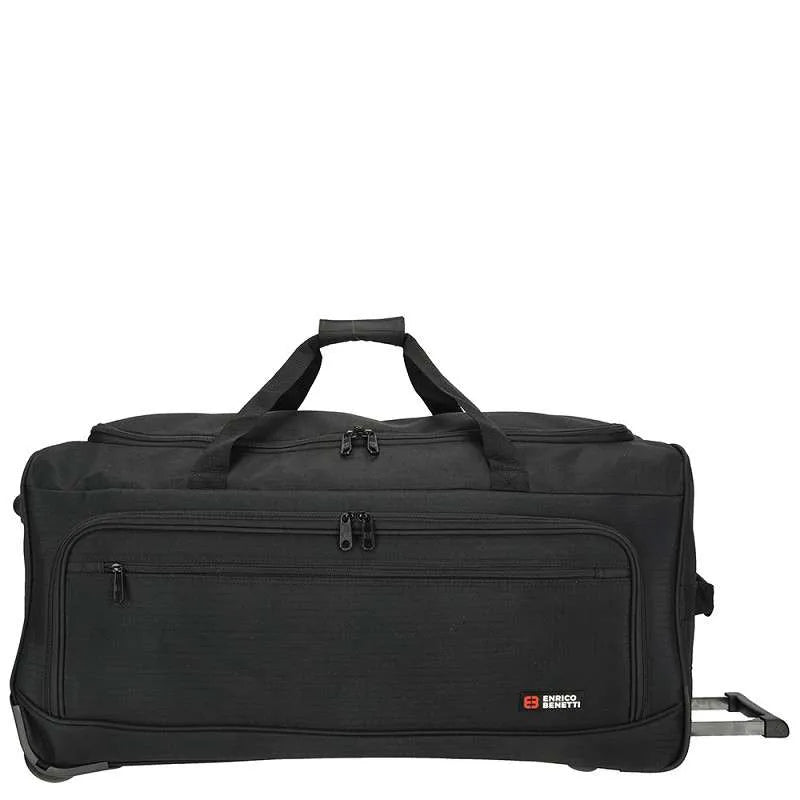 Enrico Benetti Brussels Wheeled Holdall - 79L