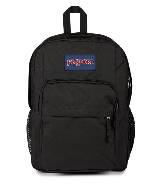 Jansport Big Day Pack Black 34L Laptop Large Capacity School Bag