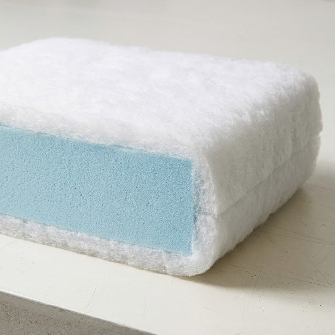 Foam Wrapped in 7 oz dacron