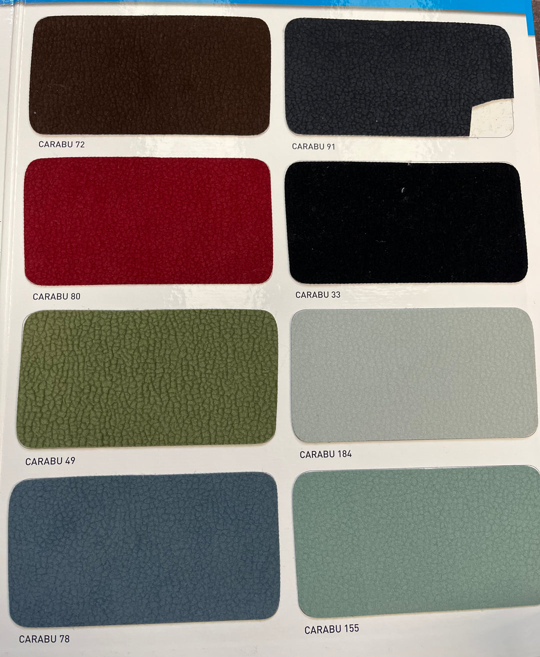 Aqua Clean Carabu Wildleder 21 Farben