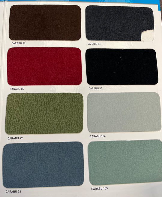 Aqua Clean Carabu Wildleder 21 Farben