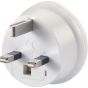 Go Travel Adaptor USA to UK Ireland - back of plug